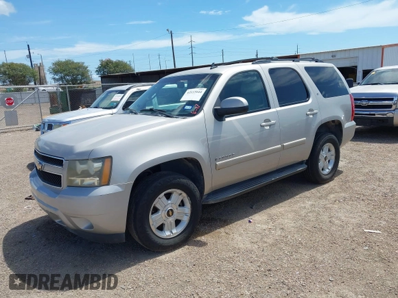 2008 Chevrolet Tahoe 1LT with VIN 1GNFC13038R278053, listed as a IAAI auction lot 42533444 with 168,466 mi miles and . Bid and sale history available at DreamBid. Image 2.