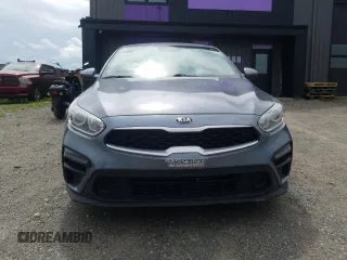 2021 Kia Forte LXS with VIN 3KPF24AD6ME276581, listed as a Copart auction lot 60495244 with 48,540 mi miles and Salvage Title. Bid and sale history available at DreamBid. Image 5.