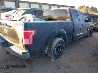 2016 Ford F-150 XL with VIN 1FTEX1CGXGFA20361, listed as a IAAI auction lot 41263076 with 172,919 mi miles and . Bid and sale history available at DreamBid. Image 4.