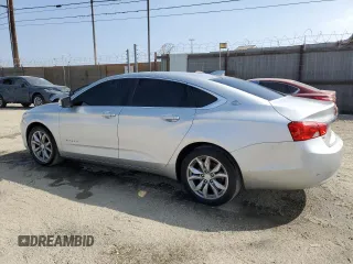 2016 Chevrolet Impala LT with VIN 2G1115S39G9181551, listed as a Copart auction lot 50432465 with 184,142 mi miles and Clean Title. Bid and sale history available at DreamBid. Image 2.
