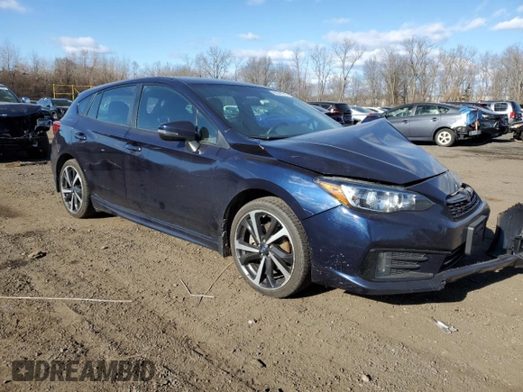 2020 Subaru Impreza Special Sports с VIN 4S3GTAM68L3722605, выставлен на аукционе Copart как лот 88341515 с пробегом 96 361 миль миль и Списание • Salvage title. История ставок и продаж доступна на DreamBid. Изображение 4.
