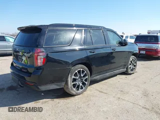 2024 Chevrolet Tahoe RST with VIN 1GNSCRKD7RR224919, listed as a IAAI auction lot 41588409 with 17,247 mi miles and . Bid and sale history available at DreamBid. Image 4.