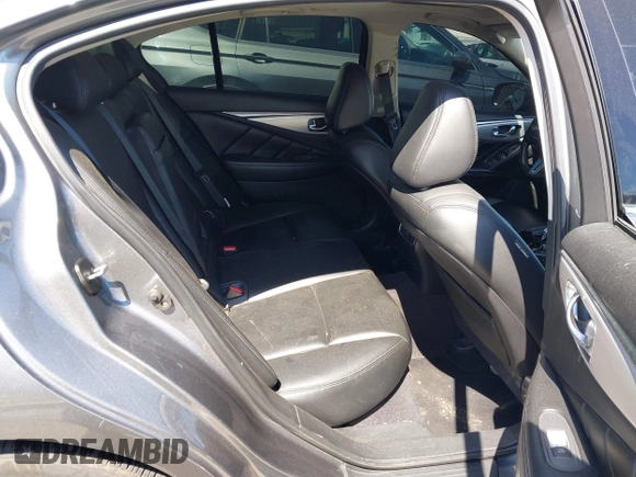 2021 Infiniti Q50 Luxe with VIN JN1EV7BP8MM707259, listed as a IAAI auction lot 41901696 with 78,060 mi miles and . Bid and sale history available at DreamBid. Image 8.