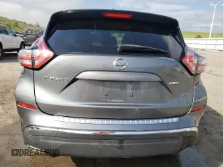 2015 Nissan Murano S z VIN 5N1AZ2MH2FN230944, wystawiony jako Copart lot #58028525 z przebiegiem 116 907 mil mil oraz Szkoda całkowita • Salvage title. Historia ofert i sprzedaży dostępna na DreamBid. Obrazek 6.