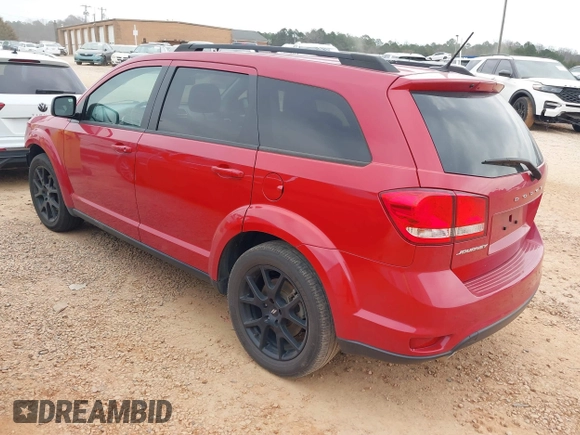 2018 Dodge Journey GT with VIN 3C4PDCEG1JT157888, listed as a IAAI auction lot 41578796 with 89,307 mi miles. Bid and sale history available at carsss.com. Image 3.