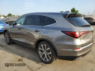 2023 Acura MDX Technology with VIN 5J8YD9H40PL006068, listed as a Copart auction lot 65587645 with 43,192 mi miles and Salvage title. Bid and sale history available at DreamBid. Image 2.