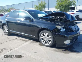 2010 Lexus ES with VIN JTHBK1EG9A2397615, listed as a IAAI auction lot 41945675 with 170,746 mi miles. Bid and sale history available at carsss.com. Image 1.