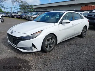 2023 Hyundai Elantra Hybrid Limited with VIN KMHLN4AJ8PU036062, listed as a IAAI auction lot 40874197 with 83,477 mi miles. Bid and sale history available at carsss.com. Image 20.