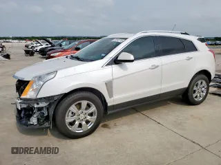 2016 Cadillac SRX Luxury Collection z VIN 3GYFNBE37GS526827, wystawiony jako Copart lot #57512715 z przebiegiem 65 200 mil mil oraz Czysty tytuł • Clean title. Historia ofert i sprzedaży dostępna na DreamBid. Obrazek 1.