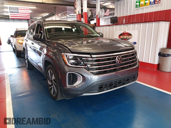2024 Volkswagen Atlas SE with VIN 1V2HR2CA1RC556840, listed as a IAAI auction lot 42844619 with 24,384 mi miles and . Bid and sale history available at DreamBid. Image 26.