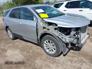 2020 Chevrolet Equinox LT z VIN 2GNAXJEVXL6259463, wystawiony jako IAAI lot #42238970 z przebiegiem 58 590 mil mil oraz . Historia ofert i sprzedaży dostępna na DreamBid. Obrazek 1.