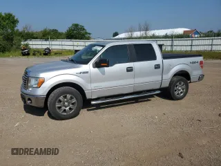 2012 Ford F-150 XL with VIN 1FTFW1ET0CFC91540, listed as a Copart auction lot 64438515 with 77,757 mi miles and Salvage title. Bid and sale history available at DreamBid. Image 1.
