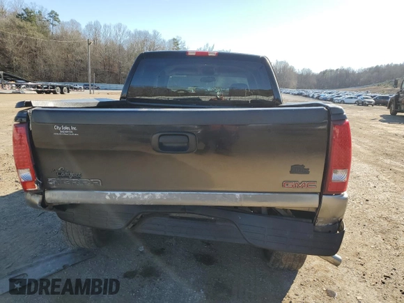 2006 GMC Sierra 1500 SLE1 z VIN 2GTEC13Z761338473, wystawiony jako Copart lot #86367404 z przebiegiem 244 610 mil mil oraz Szkoda całkowita • Salvage title. Historia ofert i sprzedaży dostępna na DreamBid. Obrazek 6.