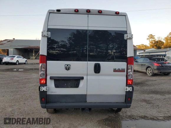2015 Ram ProMaster Cargo with VIN 3C6TRVDG3FE506629, listed as a Copart auction lot 79866574 with 83,191 mi miles and Salvage Title. Bid and sale history available at carsss.com. Image 6.