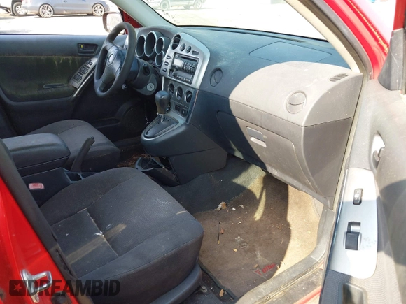 2004 Pontiac Vibe with VIN 5Y2SL628X4Z461746, listed as a IAAI auction lot 42575282 with 211,469 mi miles and . Bid and sale history available at DreamBid. Image 5.