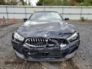 2019 BMW 8 Series M850i xDrive with VIN WBAFY4C58KBX39395, listed as a Copart auction lot 74088834 with 27,413 mi miles and Salvage title. Bid and sale history available at DreamBid. Image 5.