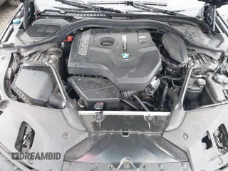 2018 BMW 5 Series 530i with VIN WBAJA5C57JWA36496, listed as a IAAI auction lot 40829441 with 170,051 mi miles and . Bid and sale history available at DreamBid. Image 10.