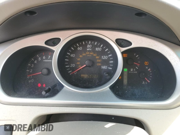 2006 Toyota Highlander z VIN JTEGP21A560115744, wystawiony jako Copart lot #55012975 z przebiegiem 268 099 mil mil oraz Czysty tytuł • Clean title. Historia ofert i sprzedaży dostępna na DreamBid. Obrazek 9.