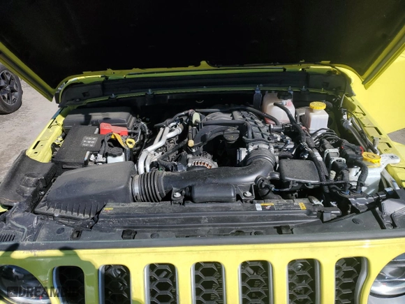 2023 Jeep Gladiator Overland with VIN 1C6HJTFG9PL547578, listed as a Copart auction lot 47018785 with 36,010 mi miles and Salvage Title. Bid and sale history available at carsss.com. Image 11.