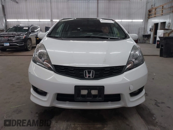 2012 Honda Fit Sport with VIN JHMGE8H50CC005506, listed as a IAAI auction lot 42017441 with 96,552 mi miles and . Bid and sale history available at DreamBid. Image 13.