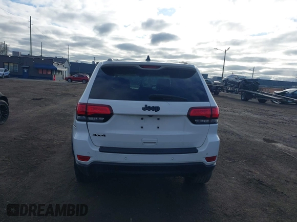 2019 Jeep Grand Cherokee Altitude with VIN 1C4RJFAG3KC538048, listed as a IAAI auction lot 41813028 with 118,543 mi miles and . Bid and sale history available at DreamBid. Image 15.