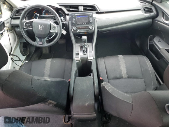 2020 Honda Civic LX with VIN 2HGFC2F6XLH559713, listed as a Copart auction lot 56125545 with 70,561 mi miles and Salvage title. Bid and sale history available at DreamBid. Image 8.