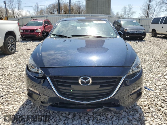 2016 Mazda 3 i Sport with VIN 3MZBM1U77GM318468, listed as a Copart auction lot 51823895 with 53,657 mi miles and Clean Title. Bid and sale history available at DreamBid. Image 5.