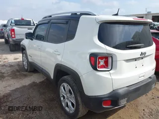 2018 Jeep Renegade Limited with VIN ZACCJADB2JPJ11167, listed as a IAAI auction lot 42722738 with 28,098 mi miles and . Bid and sale history available at DreamBid. Image 3.