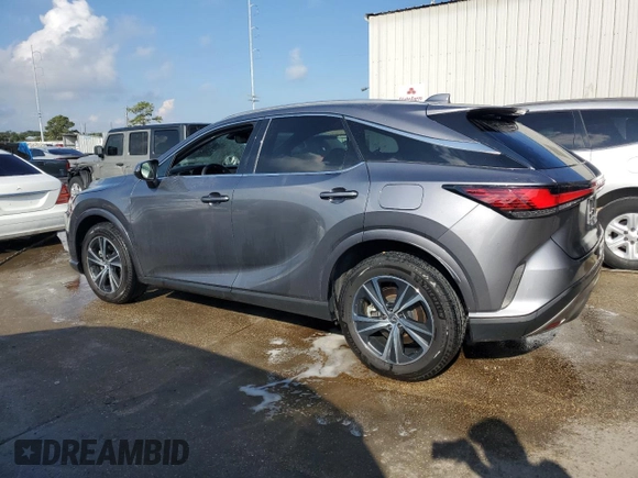 2023 Lexus RX with VIN 2T2BAMBAXPC003115, listed as a Copart auction lot 72773164 with 23,753 mi miles and Non Repairable. Bid and sale history available at carsss.com. Image 2.