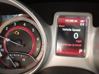 2018 Dodge Journey SE with VIN 3C4PDCAB1JT519745, listed as a IAAI auction lot 41366307 with 131,436 mi miles. Bid and sale history available at carsss.com. Image 7.