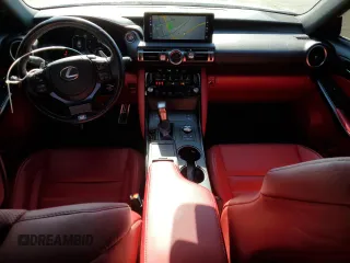 2022 Lexus IS 300 F Sport z VIN JTHG81F28N5048165, wystawiony jako Copart lot #55706955 z przebiegiem 41 204 mil mil oraz Tytuł czysty. Historia ofert i sprzedaży dostępna na DreamBid. Obrazek 8.