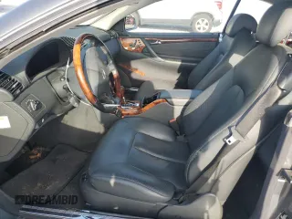 2006 Mercedes-Benz CL 5.0L with VIN WDBPJ75J16A046900, listed as a Copart auction lot 65745974 with Not Provided miles and Clean Title. Bid and sale history available at carsss.com. Image 7.