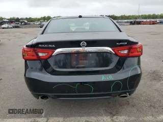 2016 Nissan Maxima SV z VIN 1N4AA6AP0GC397126, wystawiony jako Copart lot #56601695 z przebiegiem 103 990 mil mil oraz Szkoda całkowita • Salvage title. Historia ofert i sprzedaży dostępna na DreamBid. Obrazek 6.
