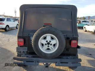 1995 Jeep Wrangler S with VIN 1J4FY19P3SP246506, listed as a Copart auction lot 46550105 with 175,545 mi miles and Clean Title. Bid and sale history available at carsss.com. Image 6.