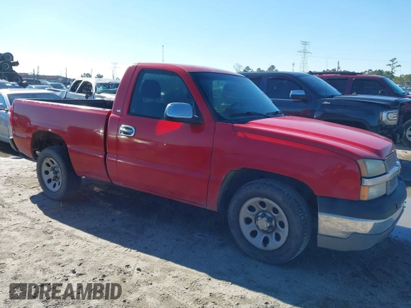 2004 Chevrolet Silverado 1500 Work Truck with VIN 1GCEC14X34Z152656, listed as a IAAI auction lot 41308111 with 1 mi miles. Bid and sale history available at carsss.com. Image 13.