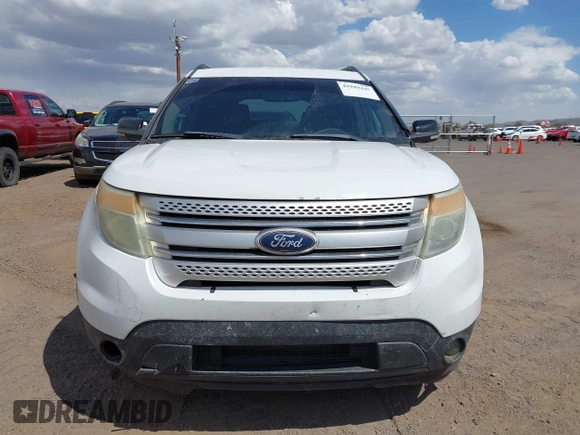 2013 Ford Explorer XLT with VIN 1FM5K8D8XDGA27164, listed as a IAAI auction lot 41949445 with 358,292 mi miles and . Bid and sale history available at DreamBid. Image 12.