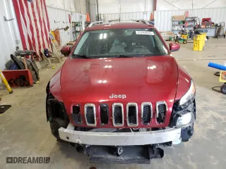 2017 Jeep Cherokee Latitude with VIN 1C4PJMCS7HW635662, listed as a Copart auction lot 51242635 with 137,878 mi miles and Non Repairable. Bid and sale history available at carsss.com. Image 5.