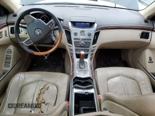 2012 Cadillac CTS Luxury with VIN 1G6DE5E5XC0105219, listed as a Copart auction lot 86114254 with 184,484 mi miles and Salvage title. Bid and sale history available at DreamBid. Image 8.