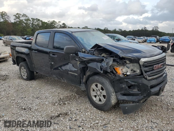 2016 GMC Canyon 2WD with VIN 1GTG5BE38G1231604, listed as a Copart auction lot 79070014 with 291,630 mi miles and Salvage Title. Bid and sale history available at carsss.com. Image 4.