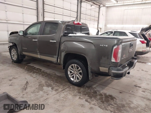 2019 GMC Canyon 4WD SLT with VIN 1GTG6DEN8K1356749, listed as a IAAI auction lot 41359981 with 85,461 mi miles. Bid and sale history available at carsss.com. Image 3.