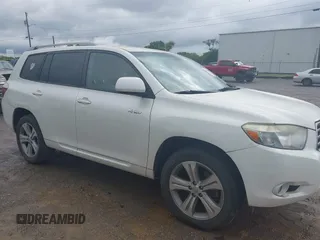 2008 Toyota Highlander Sport with VIN JTEES43A282045979, listed as a IAAI auction lot 42387412 with 254,041 mi miles and . Bid and sale history available at DreamBid. Image 13.
