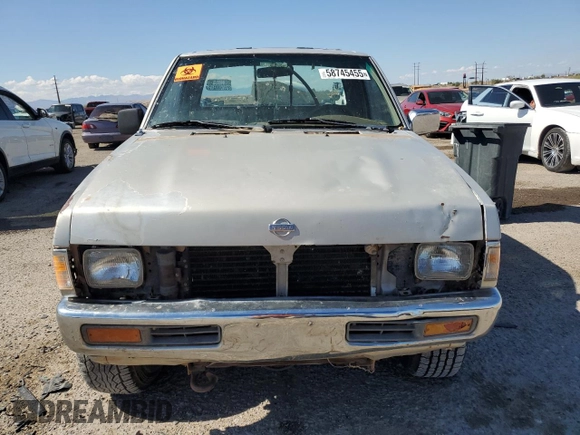 1996 Nissan Frontier XE with VIN 1N6SD16YXTC384868, listed as a Copart auction lot 58745455 with 143,489 mi miles and Clean title. Bid and sale history available at DreamBid. Image 5.