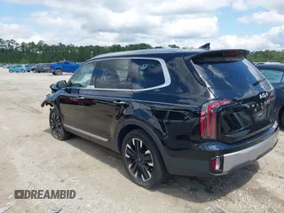 2023 Kia Telluride SX Prestige X-Pro with VIN 5XYP5DGC3PG337368, listed as a IAAI auction lot 42006597 with 34,777 mi miles and . Bid and sale history available at DreamBid. Image 3.