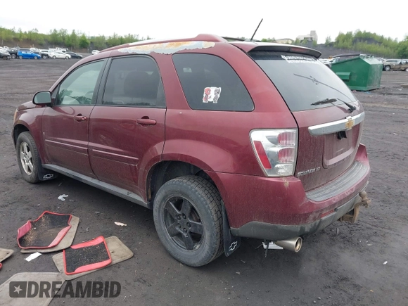 2008 Chevrolet Equinox LT z VIN 2CNDL43F686312418, wystawiony jako IAAI lot #42352445 z przebiegiem 179 852 mil mil oraz . Historia ofert i sprzedaży dostępna na DreamBid. Obrazek 3.
