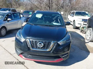 2019 Nissan Kicks S with VIN 3N1CP5CU3KL535479, listed as a IAAI auction lot 41302465 with 97,148 mi miles. Bid and sale history available at carsss.com. Image 13.