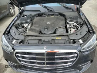2023 Mercedes-Benz S-Class S 500 with VIN W1K6G6DB1PA170396, listed as a Copart auction lot 72526804 with 23,891 mi miles and Salvage Title. Bid and sale history available at carsss.com. Image 11.