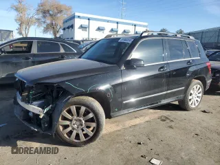 2012 Mercedes-Benz GLK GLK 350 with VIN WDCGG8HB3CF927004, listed as a Copart auction lot 81966834 with 91,198 mi miles and Salvage Title. Bid and sale history available at carsss.com. Image 1.