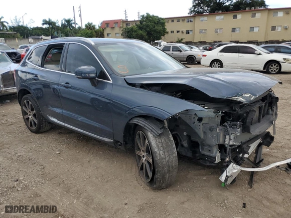 2018 Volvo XC60 Inscription with VIN YV4102RL5J1092969, listed as a Copart auction lot 67939102 with 43,435 mi miles. Bid and sale history available at carsss.com. Image 4.