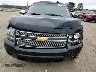 2014 Chevrolet Tahoe LTZ z VIN 1GNSCCE04ER156563, wystawiony jako Copart lot #44647735 z przebiegiem 135 849 mil mil oraz Czysty tytuł • Clean title. Historia ofert i sprzedaży dostępna na DreamBid. Obrazek 12.