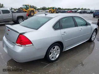 2012 Chevrolet Impala LT Retail with VIN 2G1WB5E35C1229974, listed as a IAAI auction lot 41904773 with 173,126 mi miles. Bid and sale history available at carsss.com. Image 4.